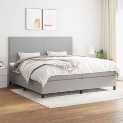 vidaXL Stoff Boxspringbett