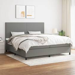 vidaXL Stoff Boxspringbett