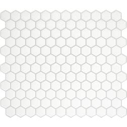 Pegatina Blanco Smart Tiles Hexago De 24.5x24.5 cm