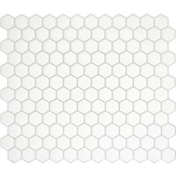 Smart Tiles Pegatina Blanco Smart Tiles Hexago De 24.5x24.5 cm