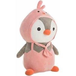 BigBuy "Bamse Kit Pink Pingvin 65 cm"