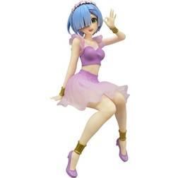 Re:Zero Noodle Stopper PVC Statue Rem Twinkle Party 14 cm