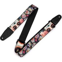 Levys MP2CAL-002 Textile guitar strap Eyes