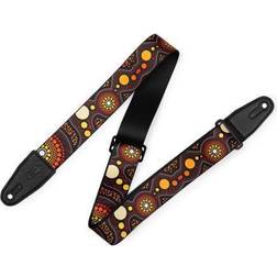 Levys MP2DU-002 Textile guitar strap Sunset