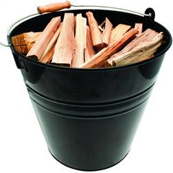 Valiant Fireside Metal Coal Bucket No Lid