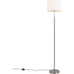 QAZQA Modern vitrund VT Golvlampa