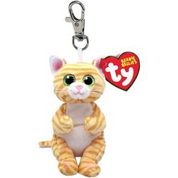 TY Mango Cat Beanie Belly Key Clip