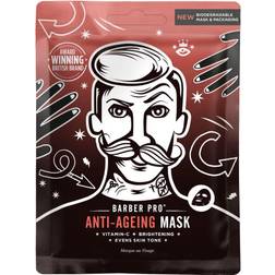 Barber Pro Anti-Ageing Vitamin C Sheet Mask-Ingen
