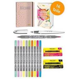 Online ONLINE All-In-One Handlettering-Set farbsortiert