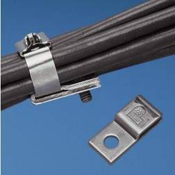 Panduit Rustfri Kabel Montagelade For 6 Mm Skrue
