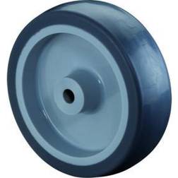 BS Rollen Gummirad 125 mm A80.125 Grau