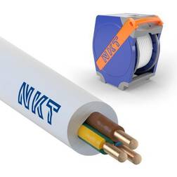 NKT Installationskabel 3g2,5 Exq Xtra Dca Hvid Qaddy 450