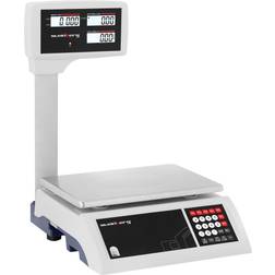 Steinberg Balanza Digital Para Control 30 kg / 5 g Pantalla LCD Elevada