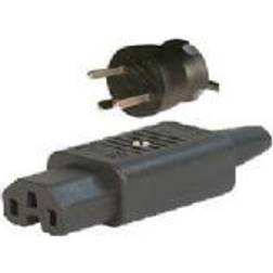 HP Powercord C15- grounded