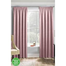 Enhanced Living Förbättrade Levande Gardiner 46" 117cm x Drop 72" Rouge