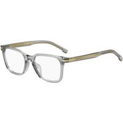 HUGO BOSS optical frames with signature gold-tone detail