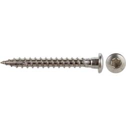 Joma Beslagskrue 5 x 40 mm Rustfri A2 EN 1.4301 250-pak