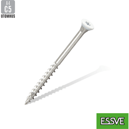Essve 537152 Fasadskruv 4,4x52 rostfri/syrafast A4, band. 250-pack 250st