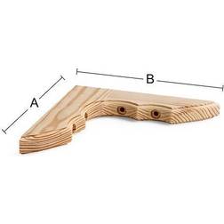Habo Hyldeknægt Fyr 150 x 150 mm