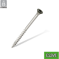 Essve Facadeskrue 4.4 x 52 mm Rustfri Syrefast A4 250 pcs