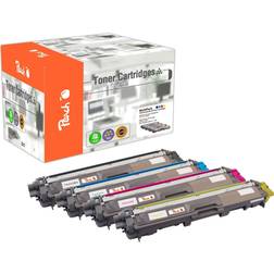 Peach Lasertoner Multipack 4-pack - Brother TN-242