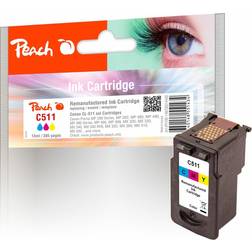 Peach Blækpatron Farve Til Canon CL-511