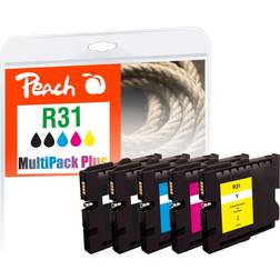 Peach SparPackPl. Tintenpatr. ersetzt Ricoh GC31