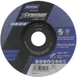 Norton Skrubskive 125x7,0x22,23mm A24R-T27 NOR-X-Treme life