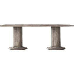 Best Master Furniture Jessica 84 Dining Table