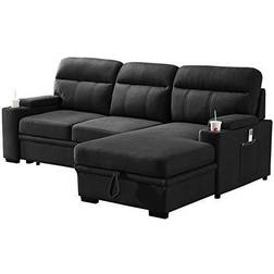 Lilola Home Kaden Sofa 94" 2pcs 3 Seater