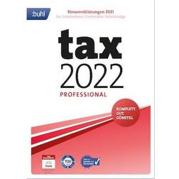 Buhl Data tax 2022 Professional Steuersoftware ESD DE