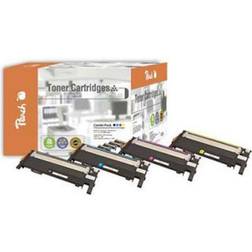 Peach Toner Av Typen Samsung 406S - 4-pk
