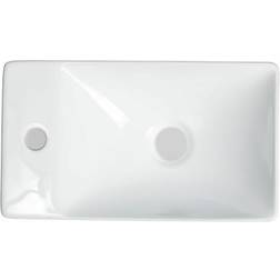 Blue Label Håndvask 38X22X10CM venstre