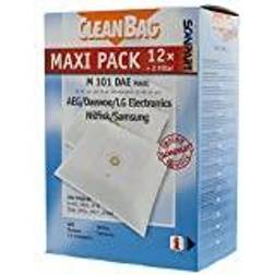 Scanpart Maxipack Kompatibel Mit Daewoo Typ RC 105 Vacuum Cleaner Bag