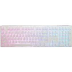 Ducky One 3 Classic Pure White Tastatur, RGB