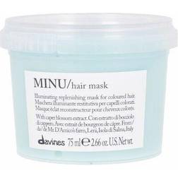 Davines Minu Hair Mask 75 ml - Blanc 75ml