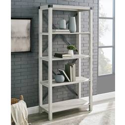 Walker Edison Stone Book Shelf