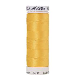 Mettler AMANN METTLER Stickgarn POLY SHEEN Zitrone 0713 200 m No.40