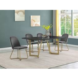 Best Quality Furniture 5pc Dining Set 5