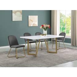 Best Quality Furniture 5pc Dining Set 5