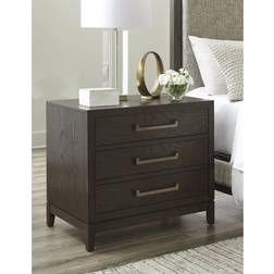 Ashley Signature Burkhaus Bedside Table