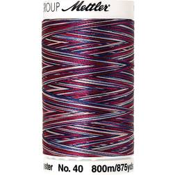 Mettler AMANN Stickgarn POLY SHEEN MULTI American Flag 9918 800 m No.40
