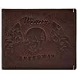 Fossil Bronson Bifold - Dunkelbraun