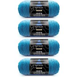 Arteza Acrylic Yarn 4 x 200-g A502