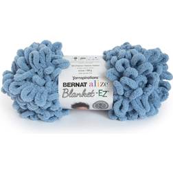 Bernat Alize Blanket-EZ Yarn, Country Blue