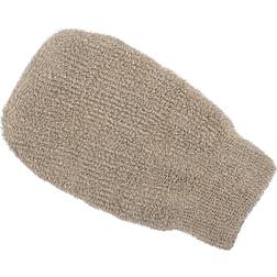 Kost Kamm Linned Fiber Massage Handske