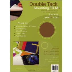 Grafix Double Tack Mounting Film 9 pack of 3