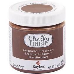 Rayher Chalky Finish Kreidefarben Braun