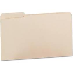 Smead Interior File Folder 1/3-Cut Tab Manila 100