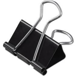 Universal UNV10199VP3 Binder Mini Clips, Black